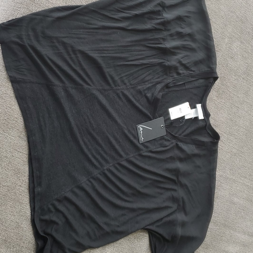 Lane collection black shirt 18/20